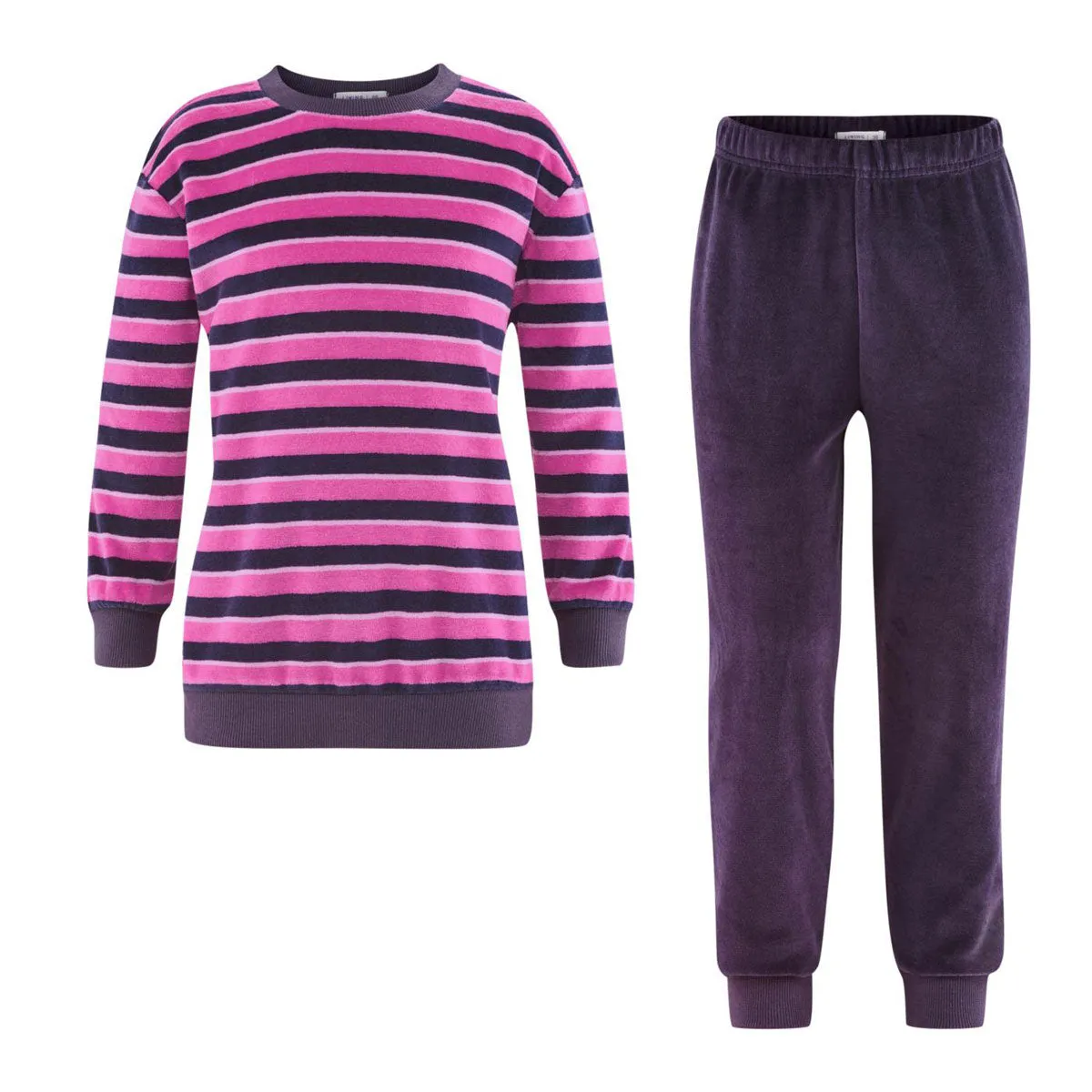 Living Crafts Kinder Nicki-Pyjama Bio Baumwolle