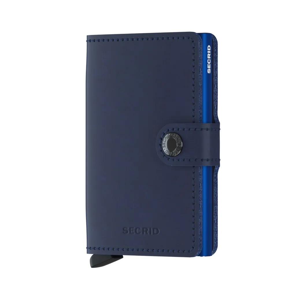 Secrid Miniwallet Navy Blue Portmonnaie marine blau