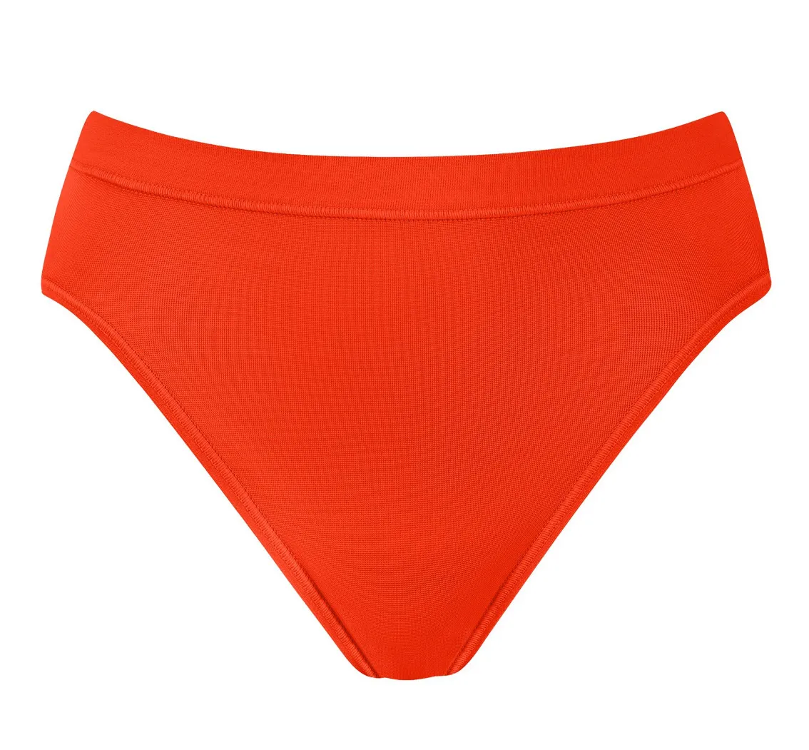 Mey Serie Emotion Damen Jazz-Pants carnelian orange