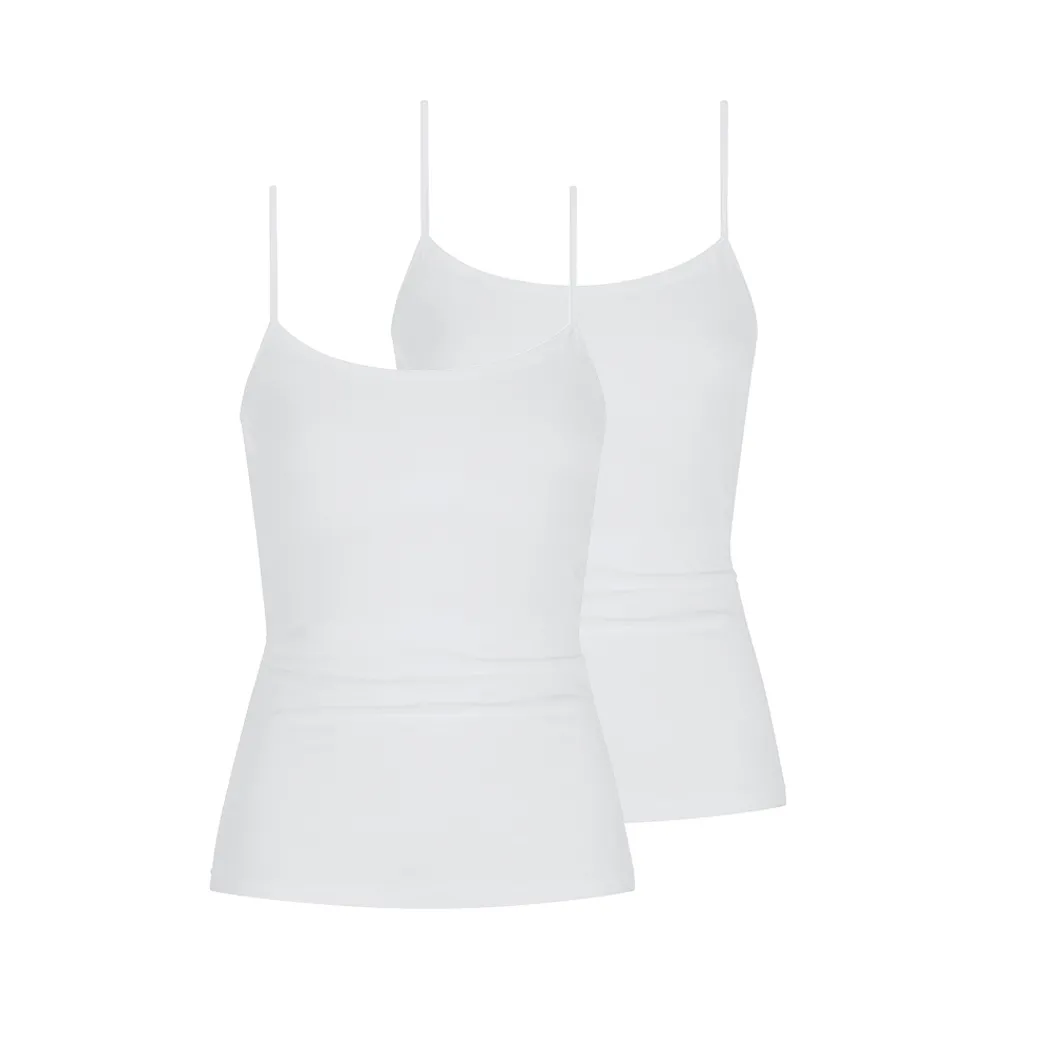 2er Pack Mey Serie Superfine Organic Damen Spaghetti Top