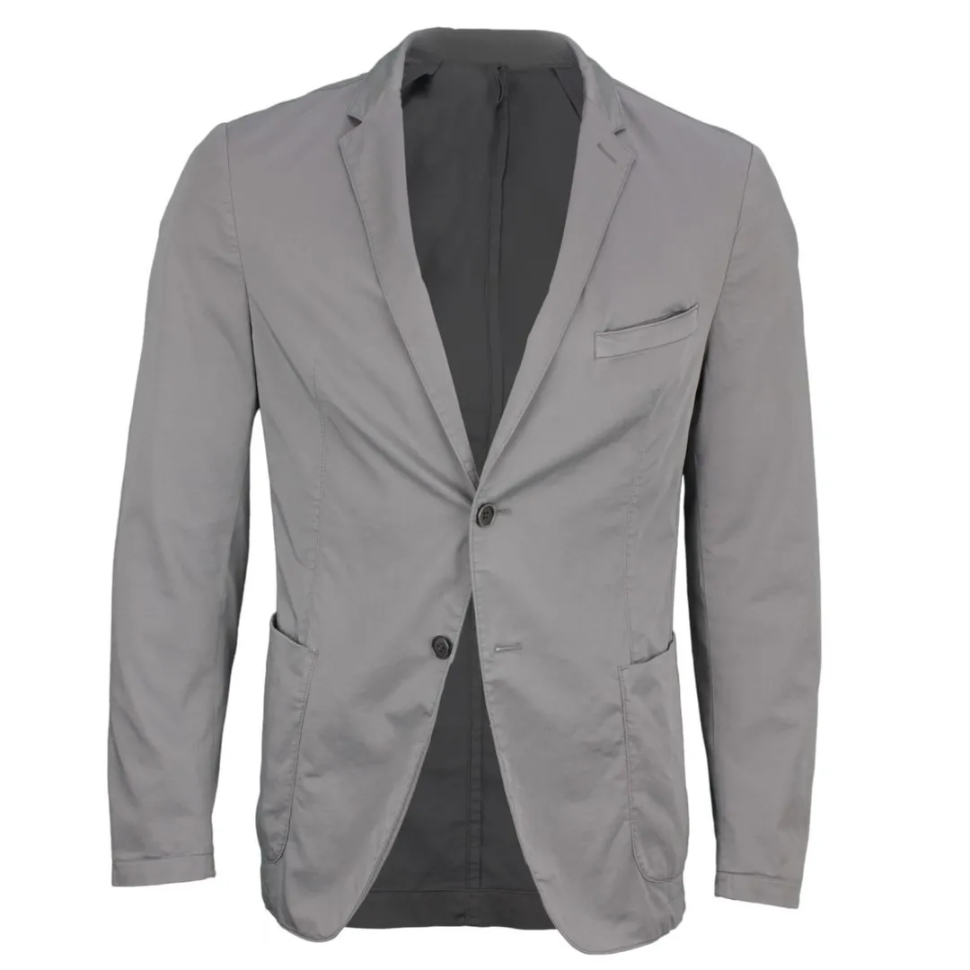 Strellson Herren Freizeit Sakko grau unifarben Mills D 1000036 030 grau