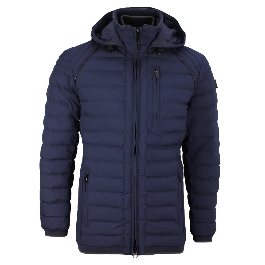 Wellensteyn Herren Winter Jacke blau Molecule Men Hood MOLH 719 dark navy