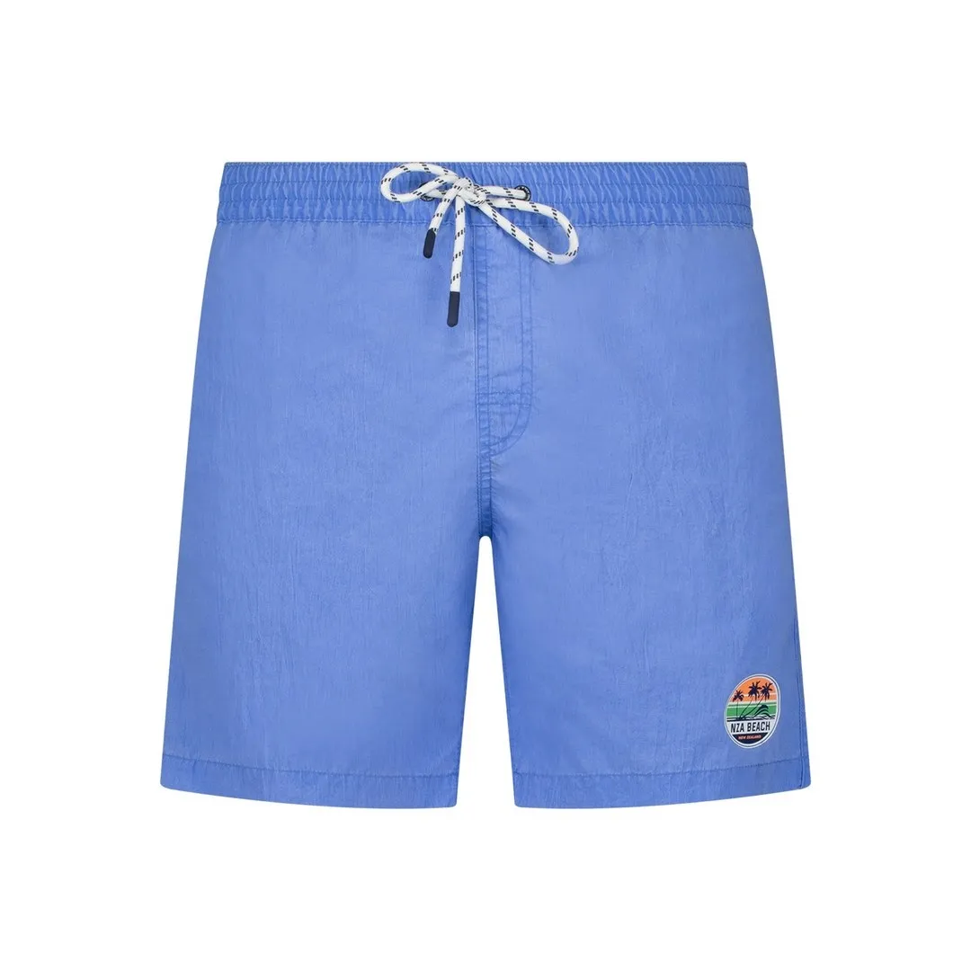 New Zealand Auckland NZA Herren Badehose Swim Shorts Santino blau 25DN650 2603
