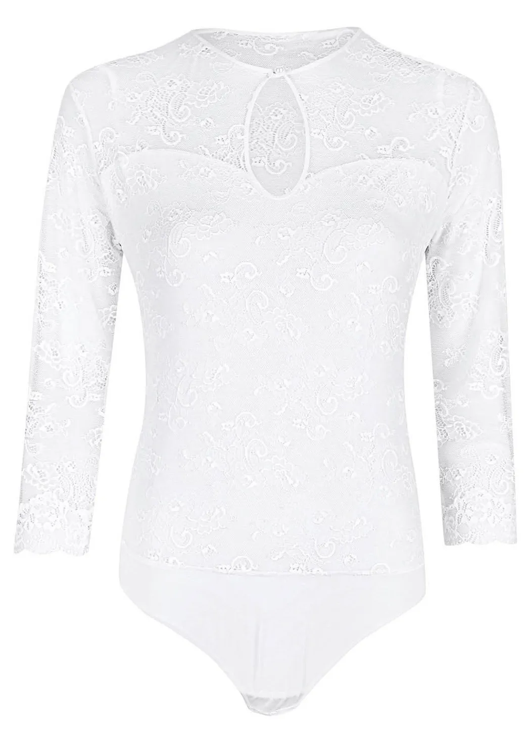 Nina von C Dirndl Body langarm