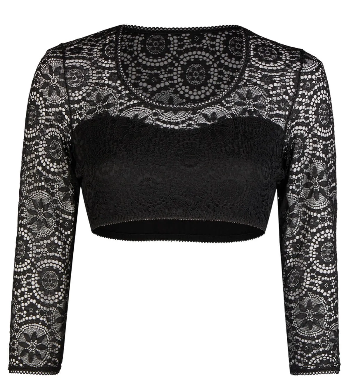 Nina von C Dirndl Bluse 3/4 Arm