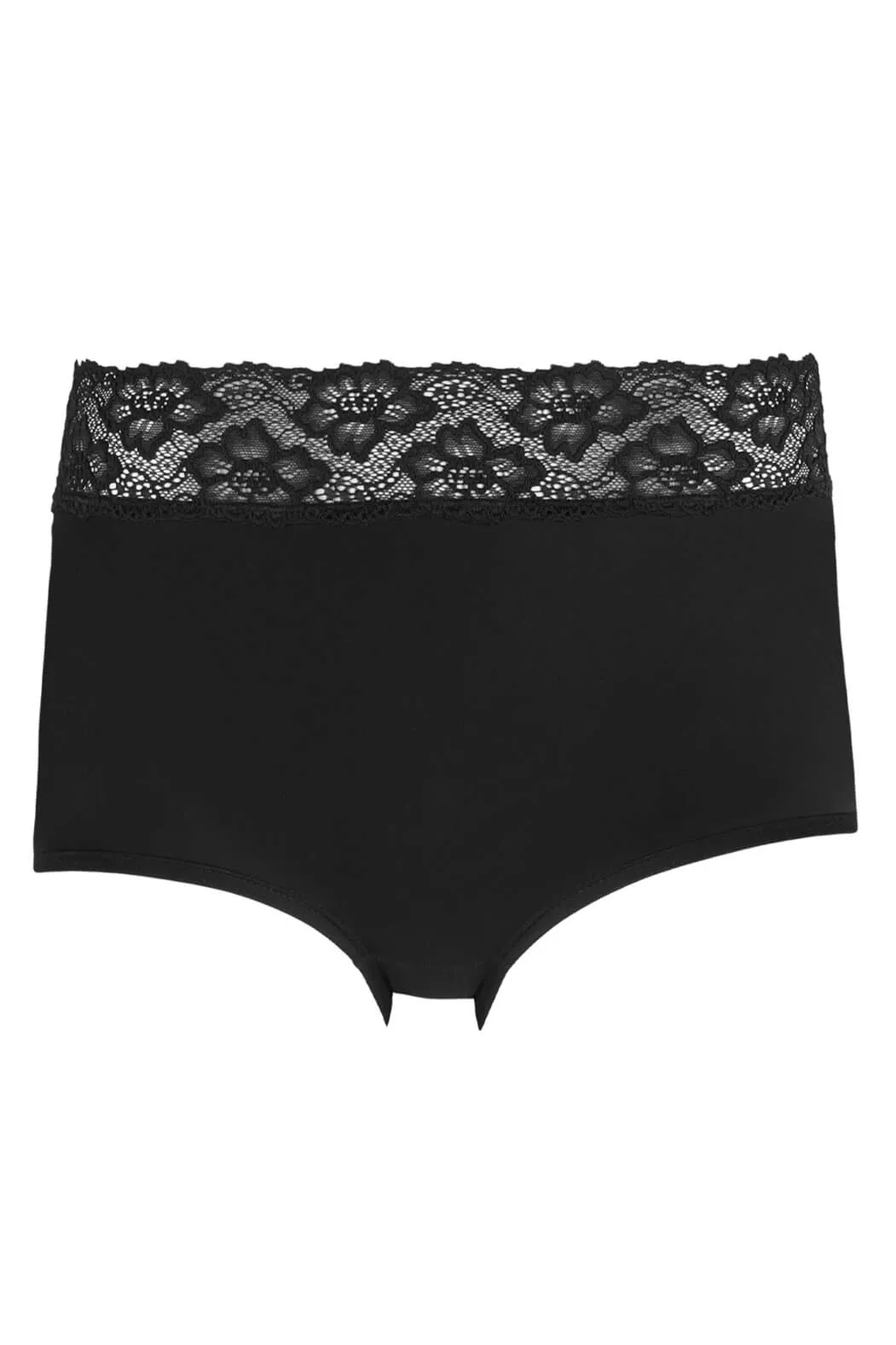 3er Pack Nina von C. Serie Millefleurs Damen Taillenslip