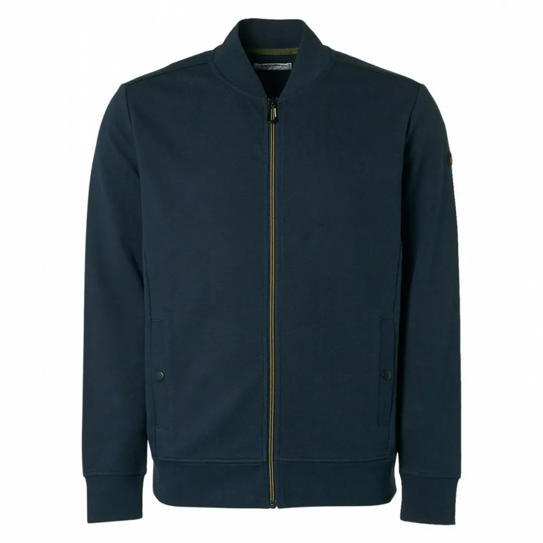 No Excess Herren Sweat Jacke Sweatweste blau 21100823SN 078 night