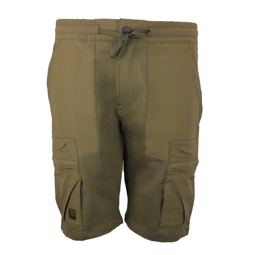 PME Legend Herren Cargo Shorts Airlyon grün PSH2504691 6416 olive night