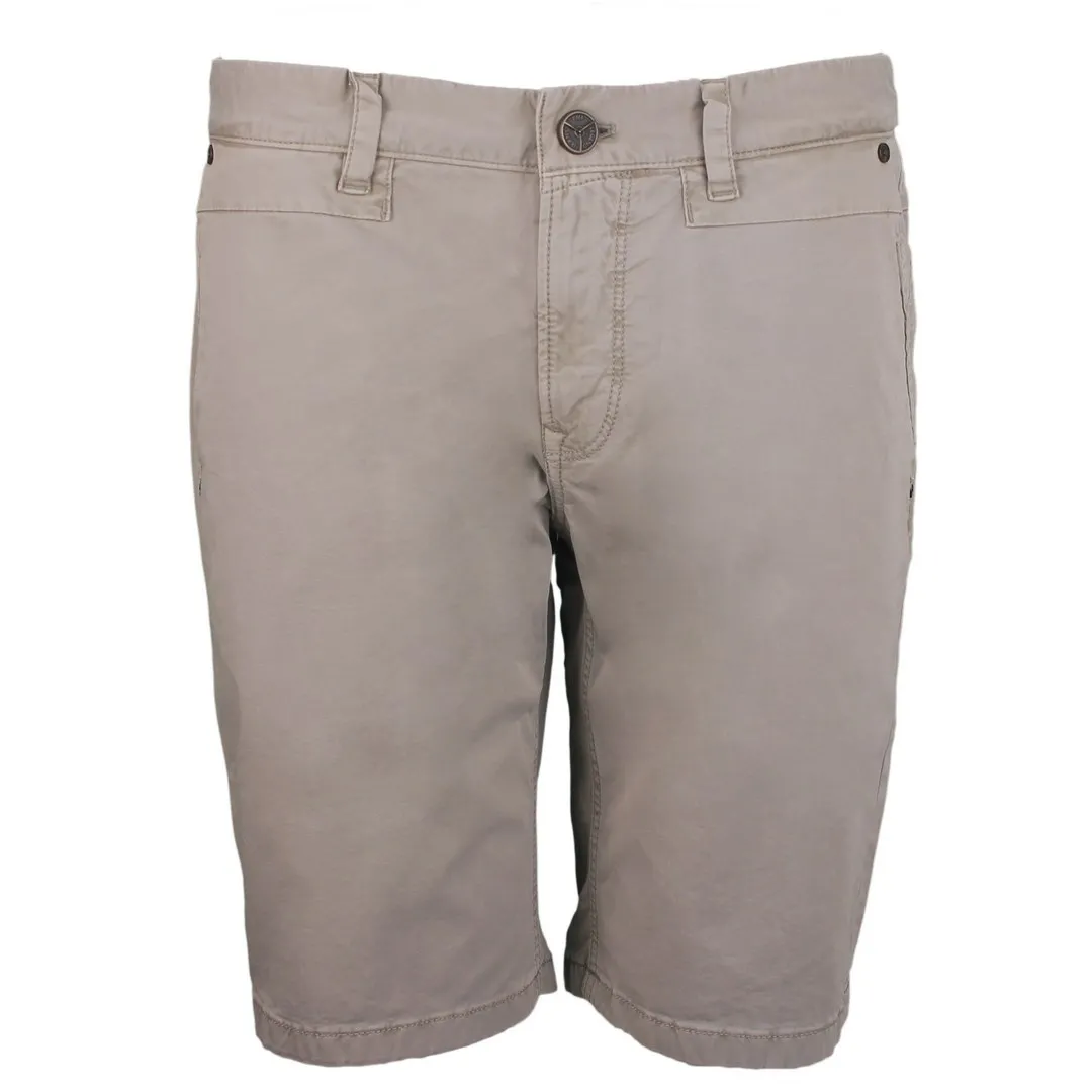 PME Legend Herren American Classic Chino Shorts grau PSH2504663 9091 alloy