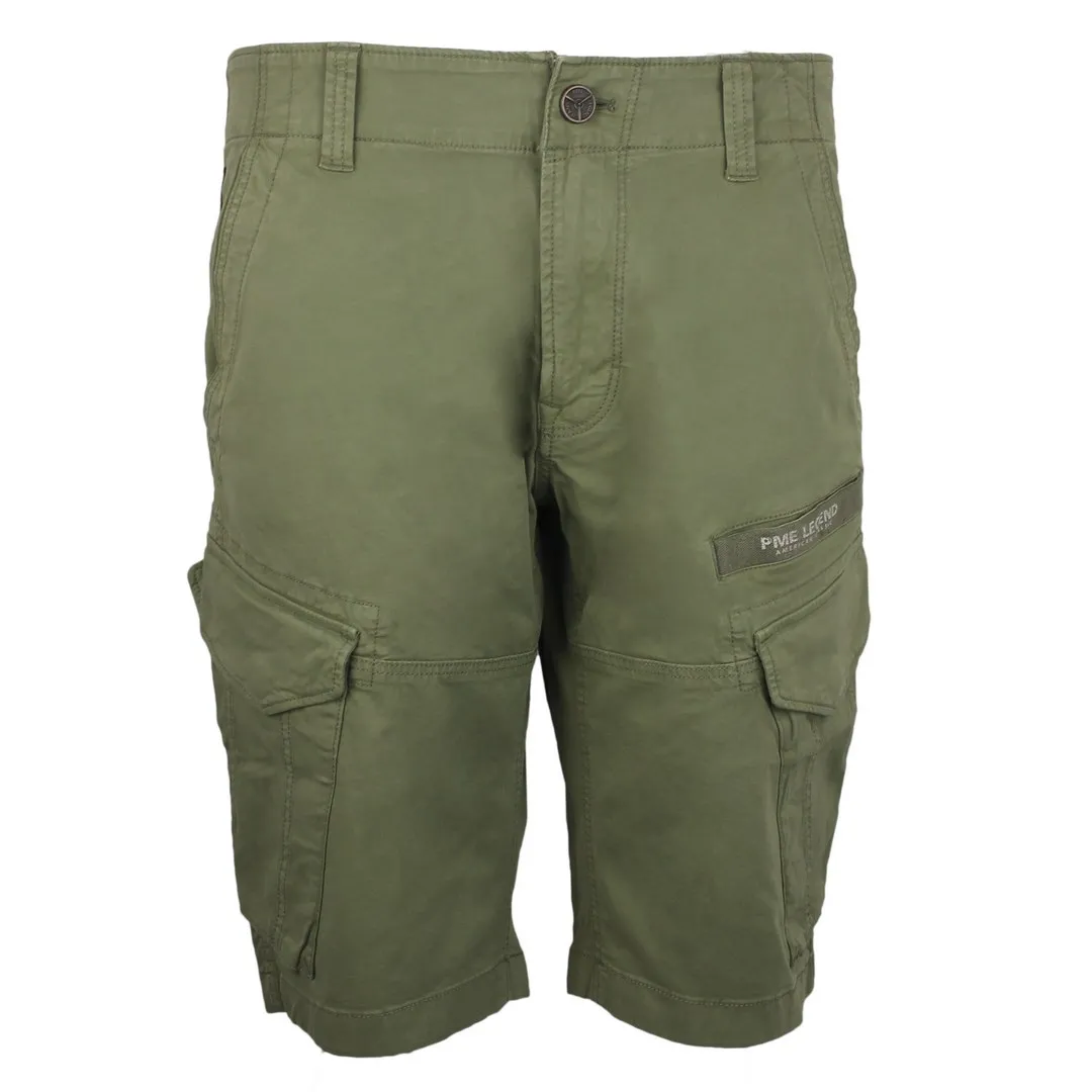 PME Legend Herren Cargo Shorts Nordrop grün PSH2504661 6149 deep lichen green