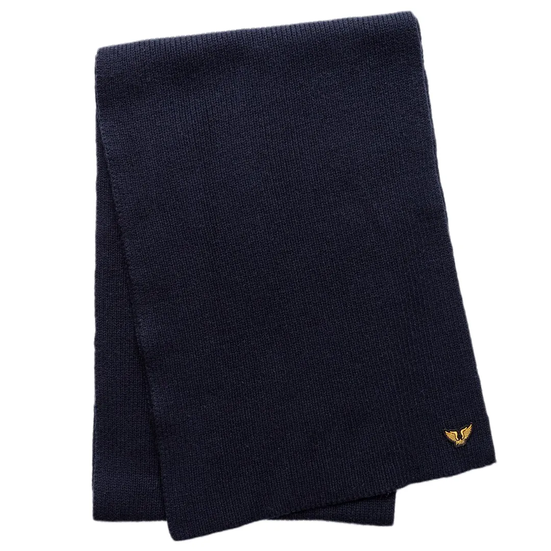 PME Legend Herren Strick Schal blau PAC217902 5281 salute