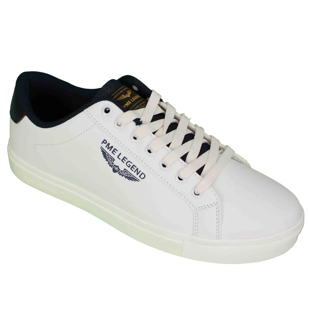 PME Legend Herren Schuhe Sneaker Carior blau weiß PBO2302330 906 high rise