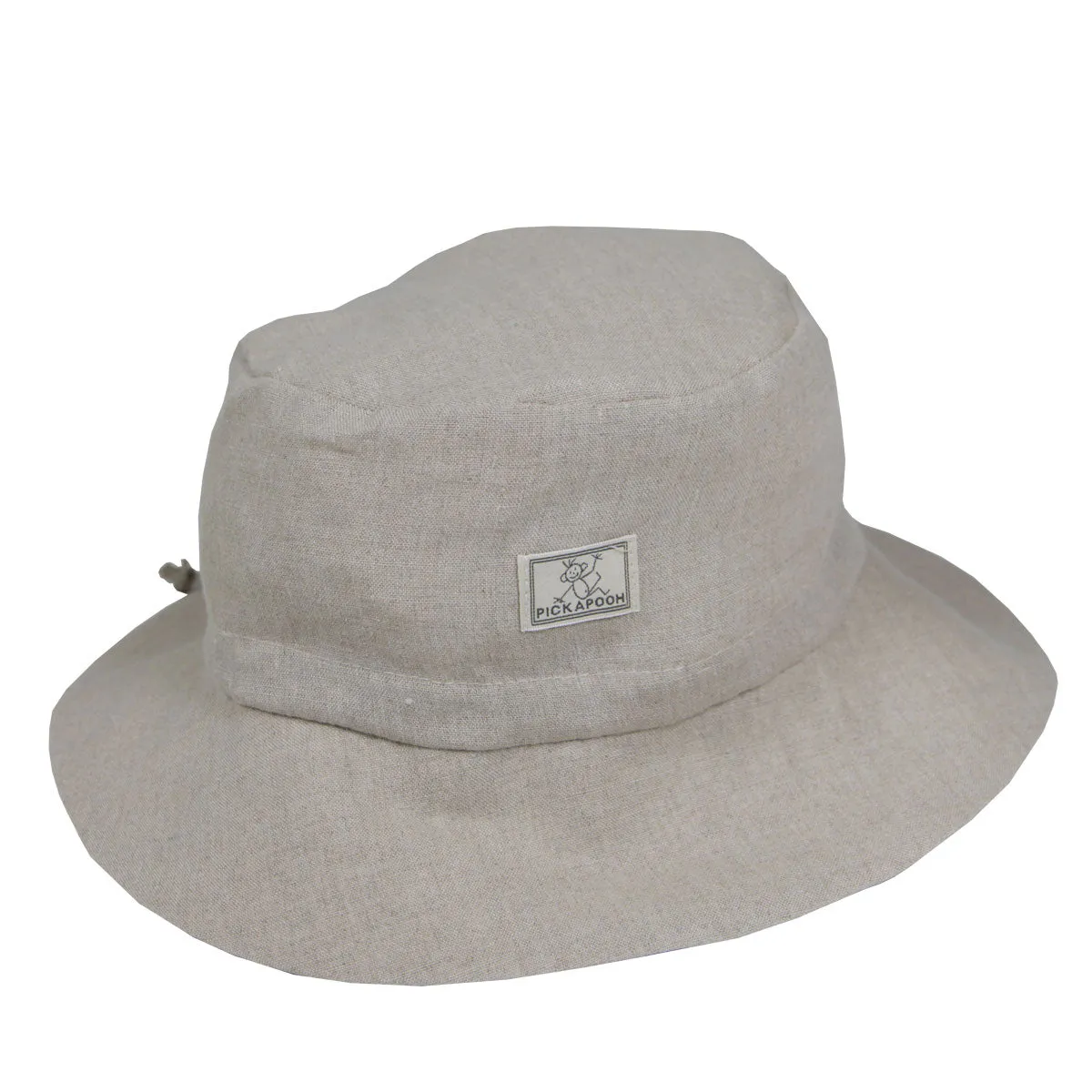 Pickapooh Damen Herren Sommerhut Cala Bio Leinen