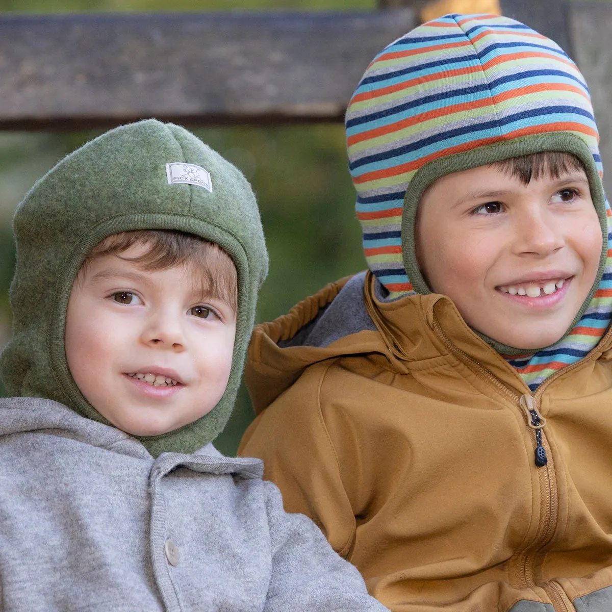 Pickapooh Sturmhaube Wende-Schlupfmuetze