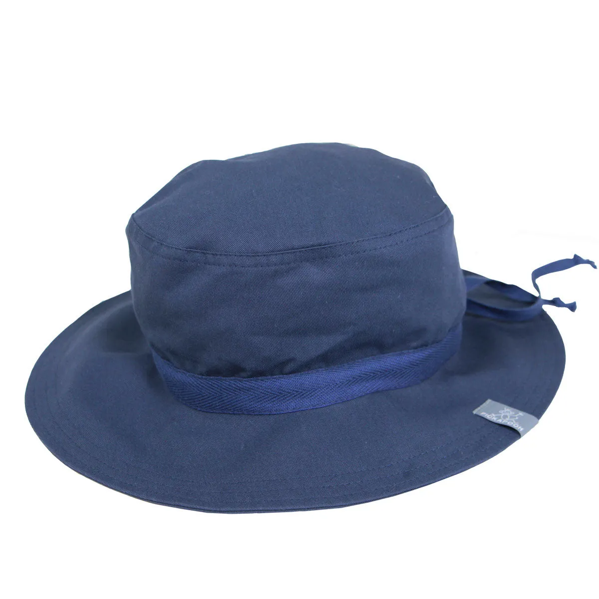 Pickapooh groß u klein Sonnenhut mit breiter Krempe V-SCHUTZ Bio Baumwolle