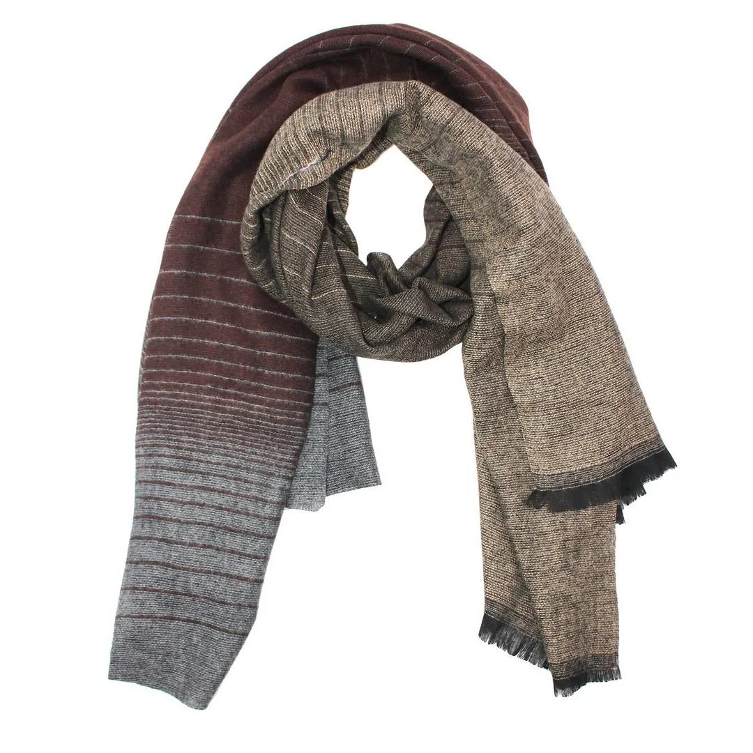 Prince Bowtie Herren Schal beige gestreift 10015 4300 beige