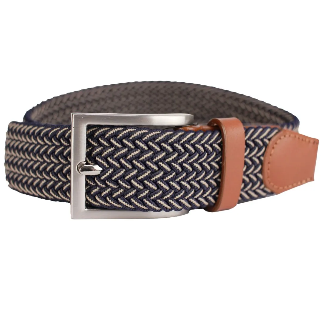 Prince Bowtie Gürtel Flechtgürtel beige G4147 4300