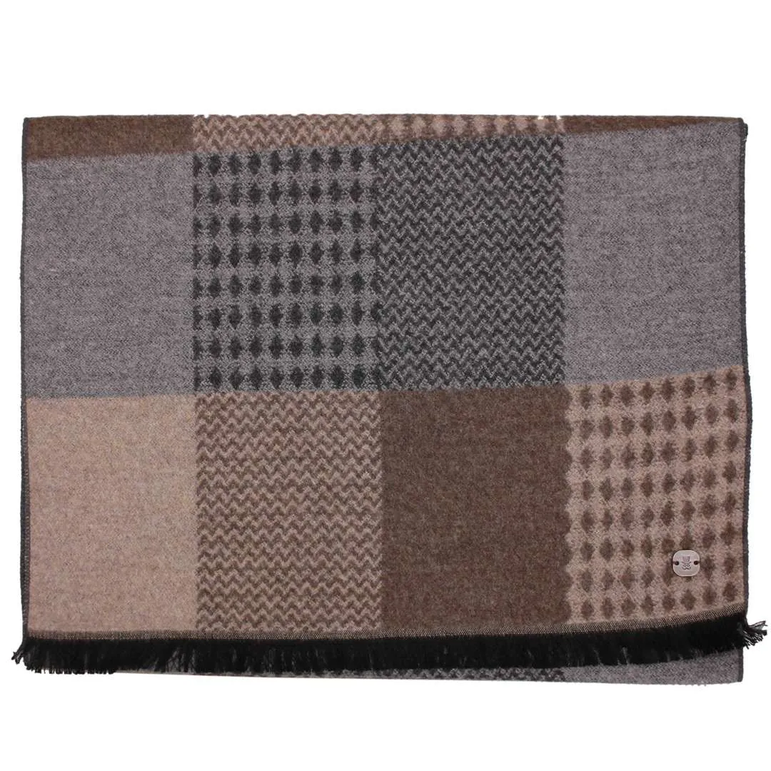 Prince Bowtie Herren Schal Tuch braun 89001 4500