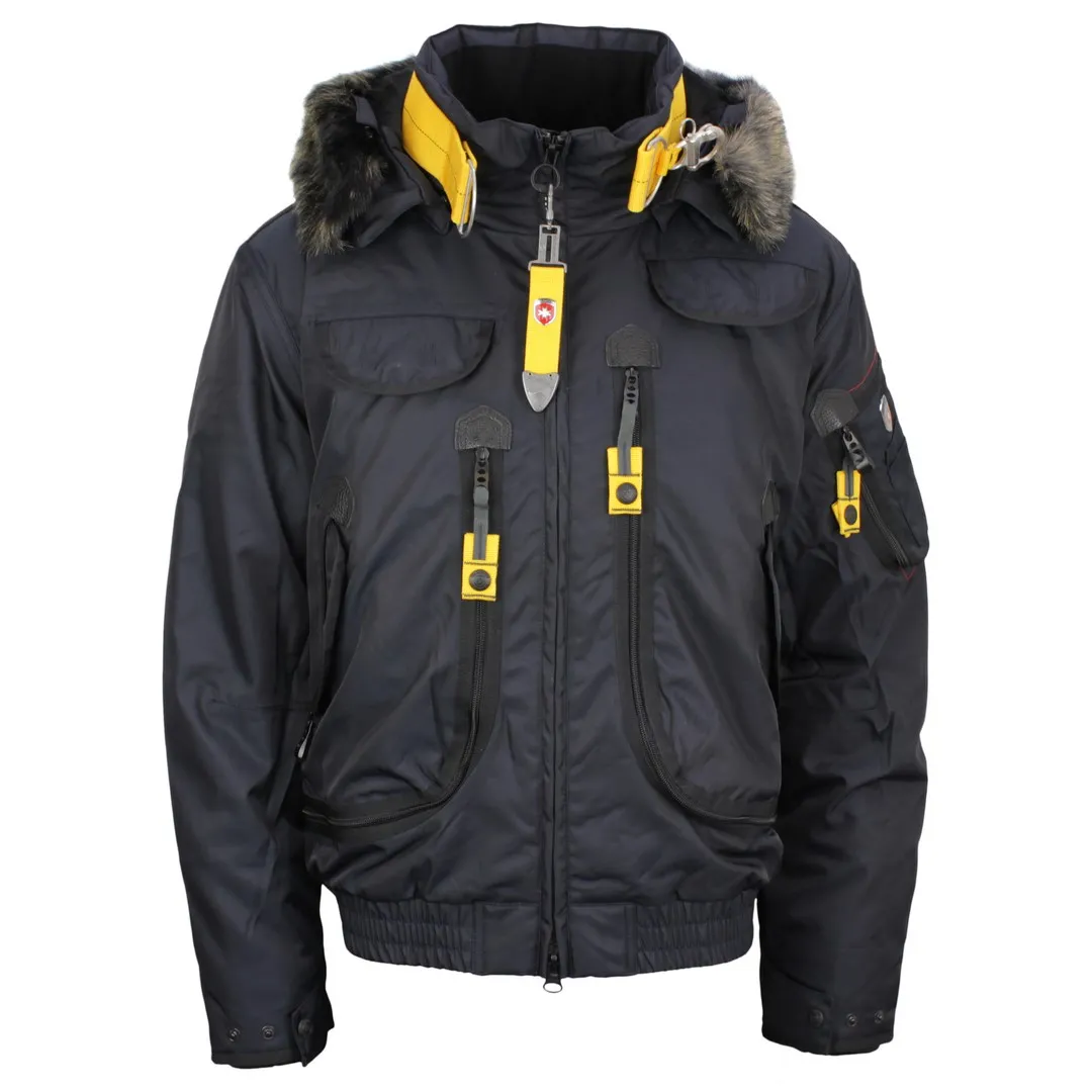 Wellensteyn Winter Jacke Rescue Jacket marine blau RESJ 66 midnight