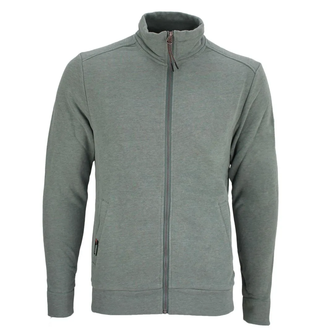 Ragwear Herren Sweat Jacke Sweatweste Miet grün 2422 30016 5036 dusty green