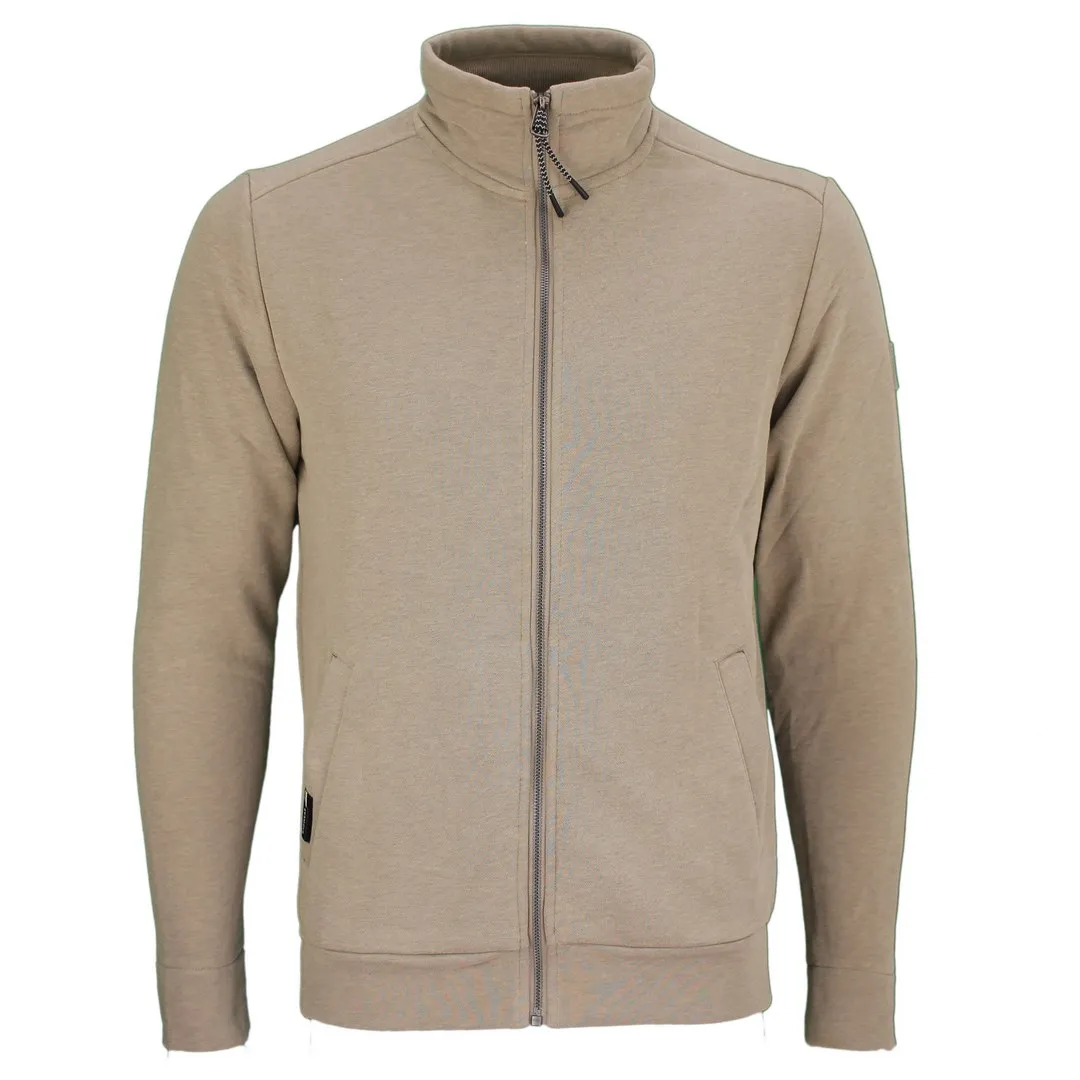 Ragwear Herren Sweat Jacke Sweatweste Miet beige 2422 30016 6000 beige