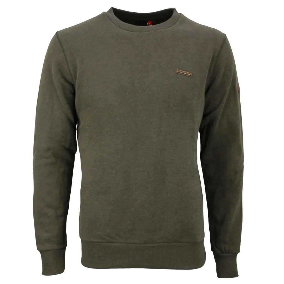 Ragwear Herren Sweatshirt Pullover Indie grün 2322 30001 5031 olive