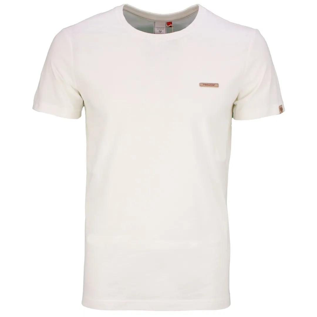 Ragwear Herren T-Shirt Nedie weiß 2312 15001 7000 white