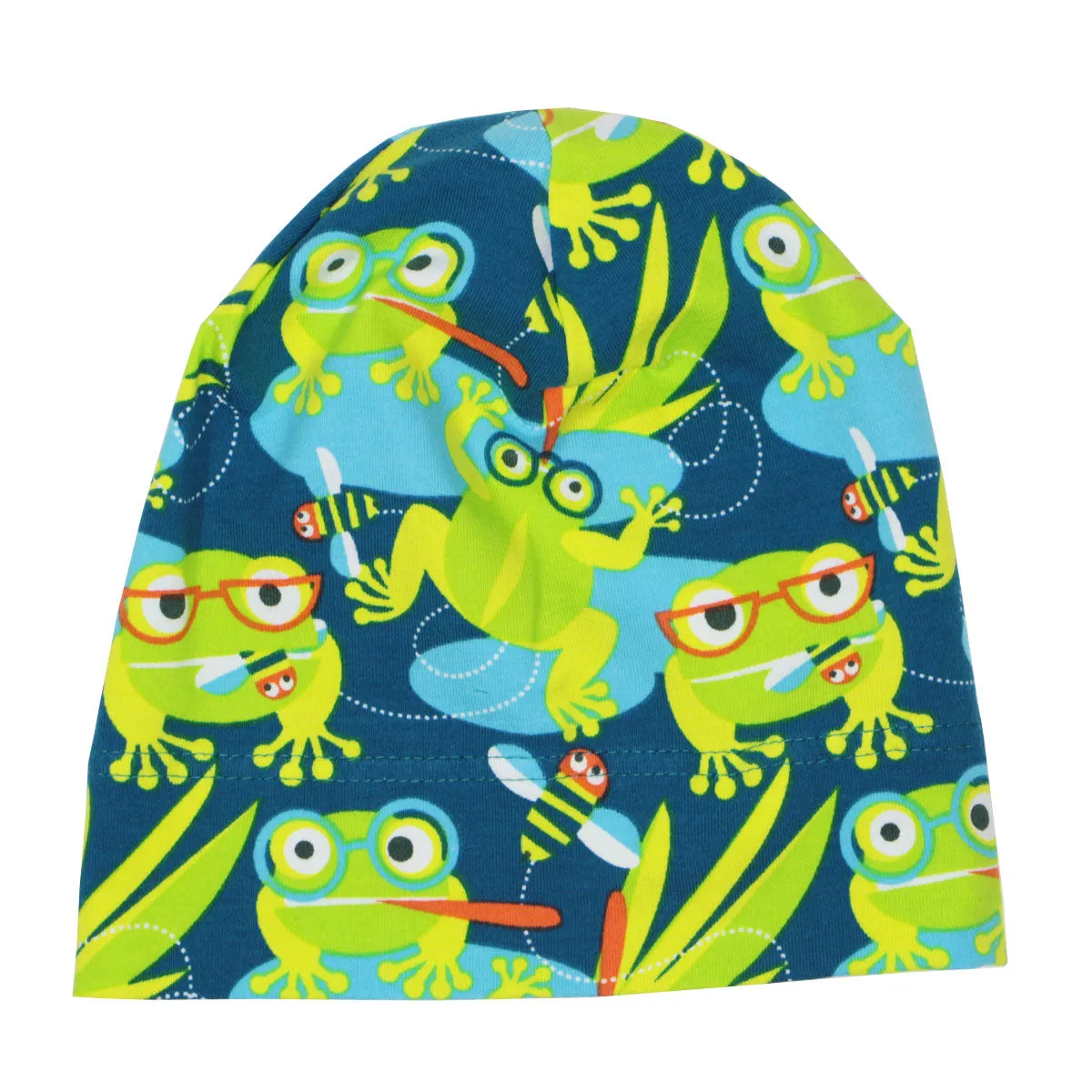 Pickapooh Mütze Rap Frosch, Baumwolle (Bio) und Elasthan