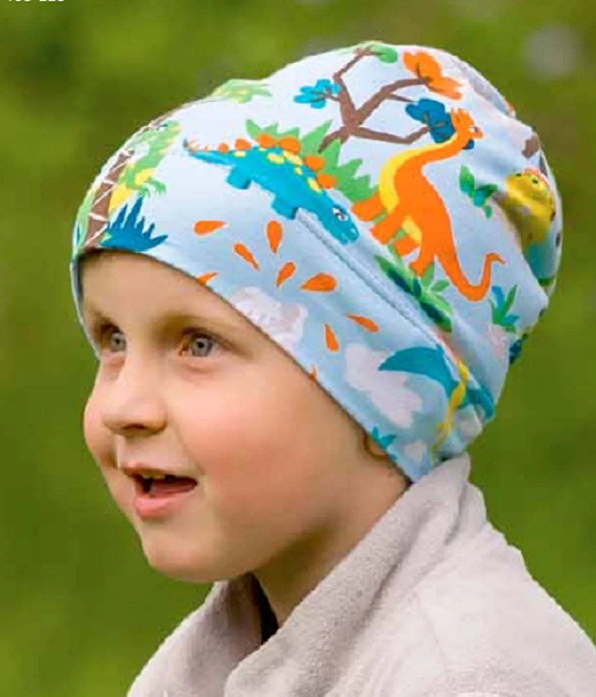 Pickapooh Mütze Rap Dino, aus Baumwolle (Bio) und Elasthan