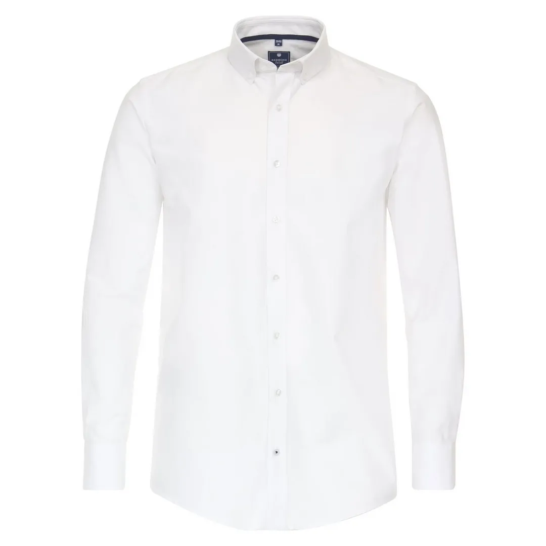 Redmond Herren Hemd Comfort Fit weiß 231500111 0
