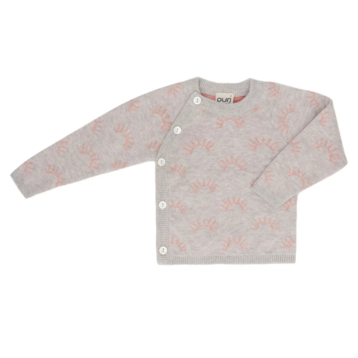 Puri Organic Baby Kimono Schlüttli Sunrise Bio Baumwolle Seide