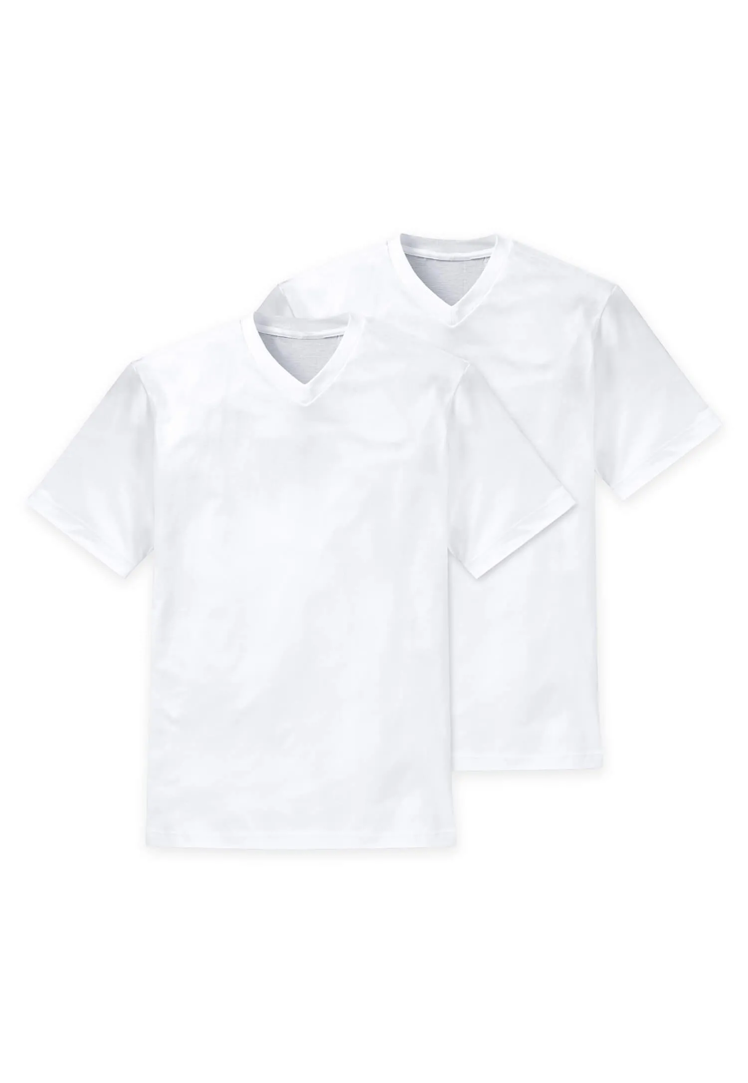 2er-Pack Schiesser Essentials Herren Shirt