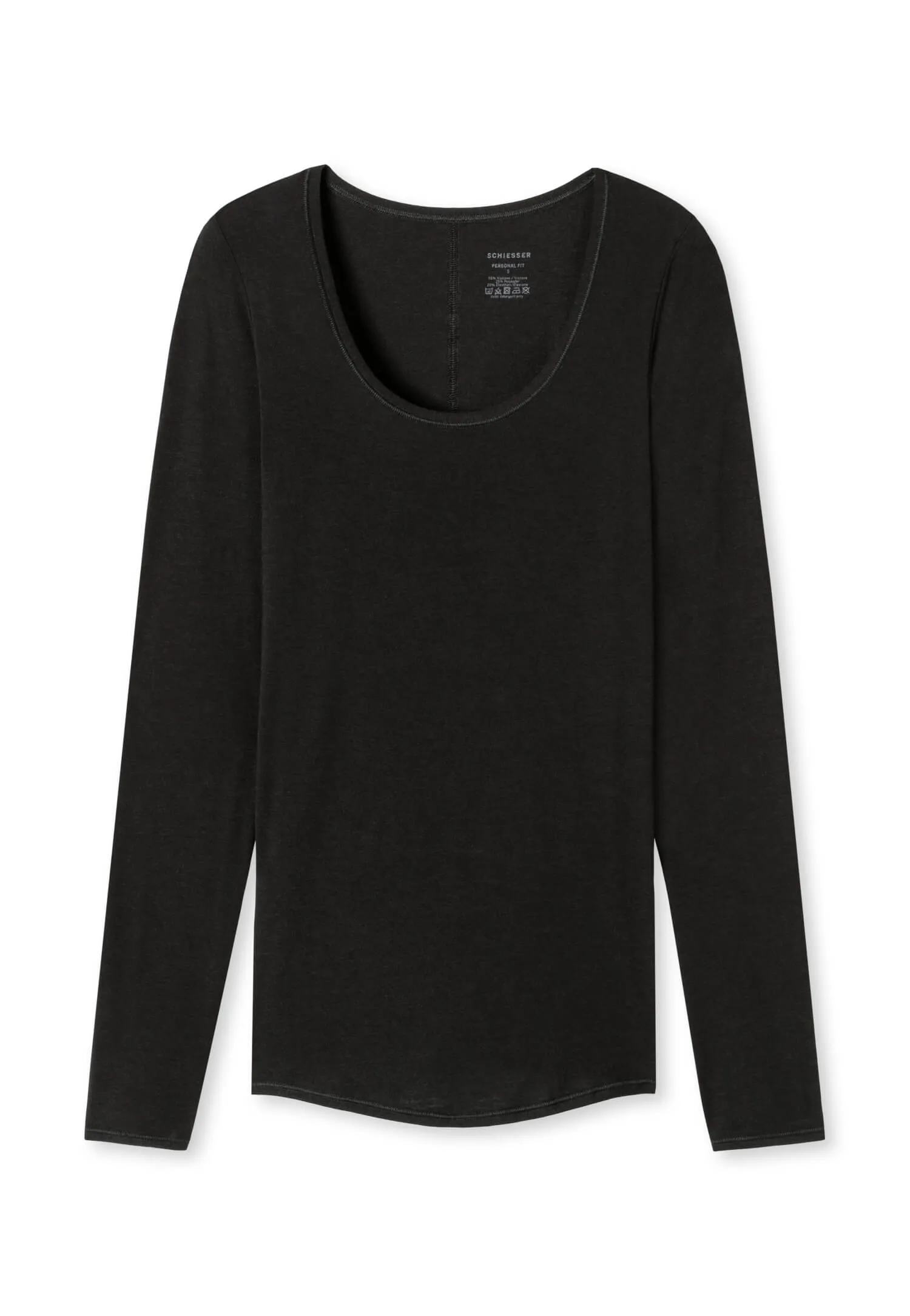 Schiesser Personal Fit Damen langarm Shirt