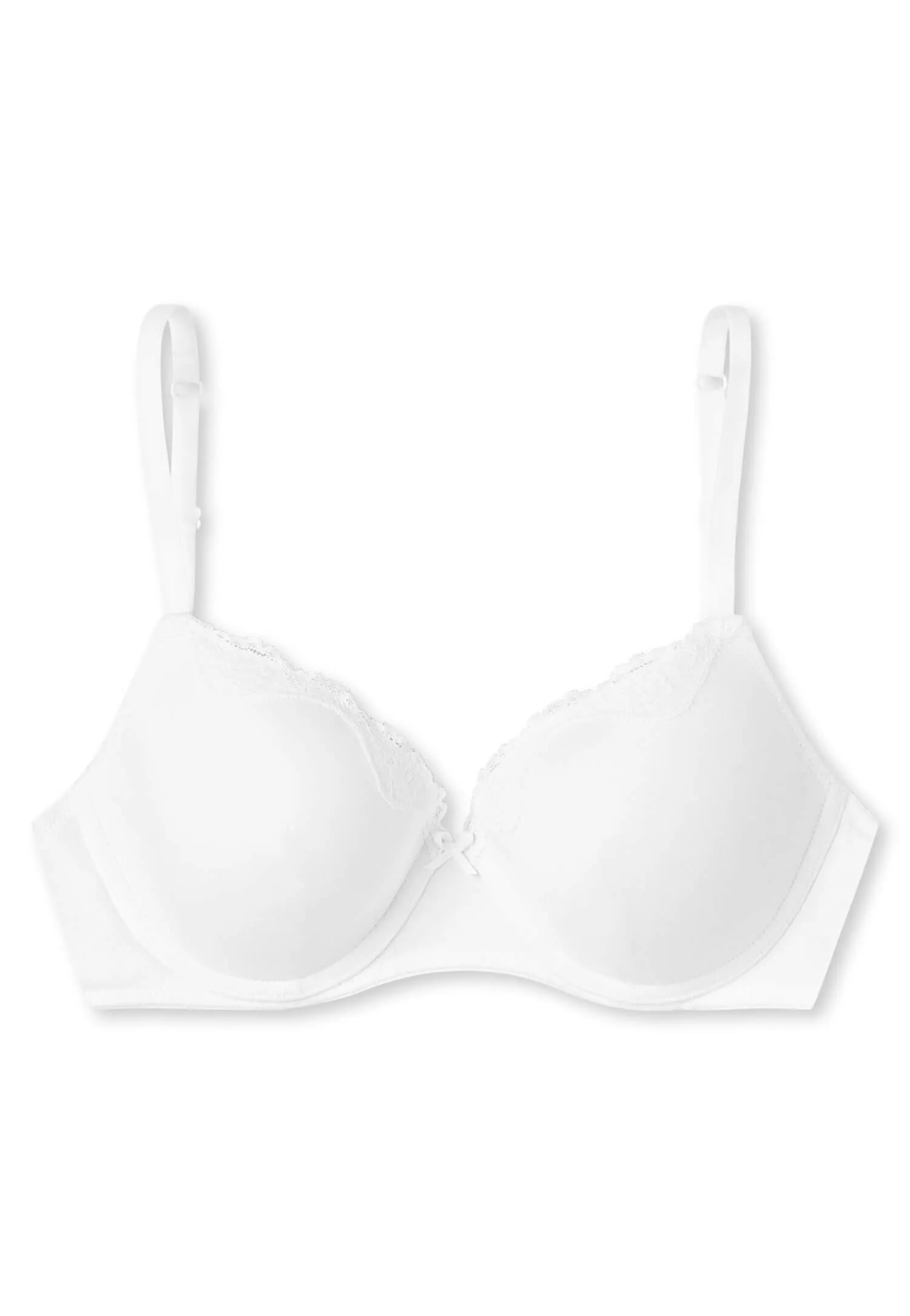 Schiesser Pure Cotton Damen Bügel-BH mit Schale