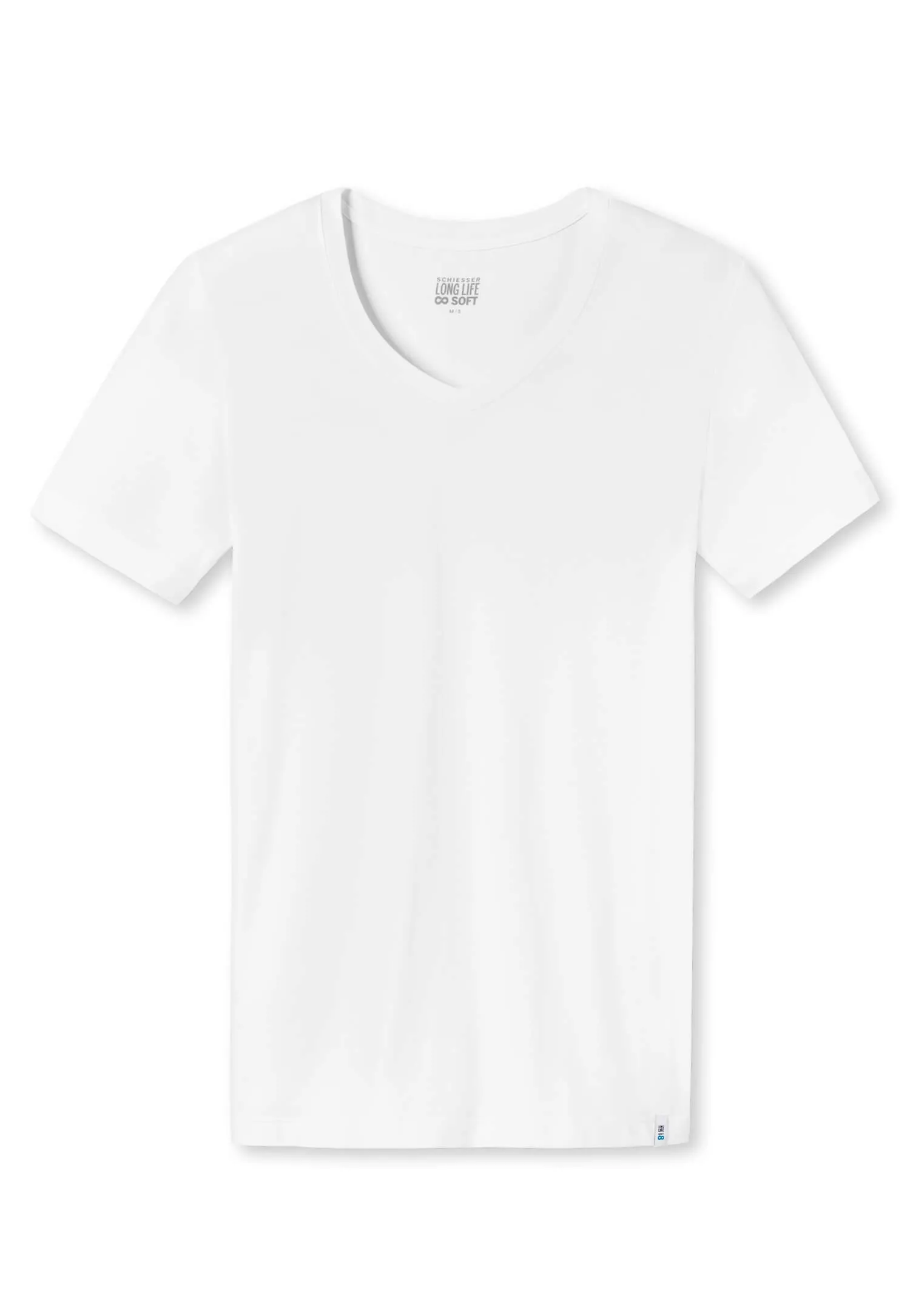 Schiesser Long Life Soft Herren T-Shirt