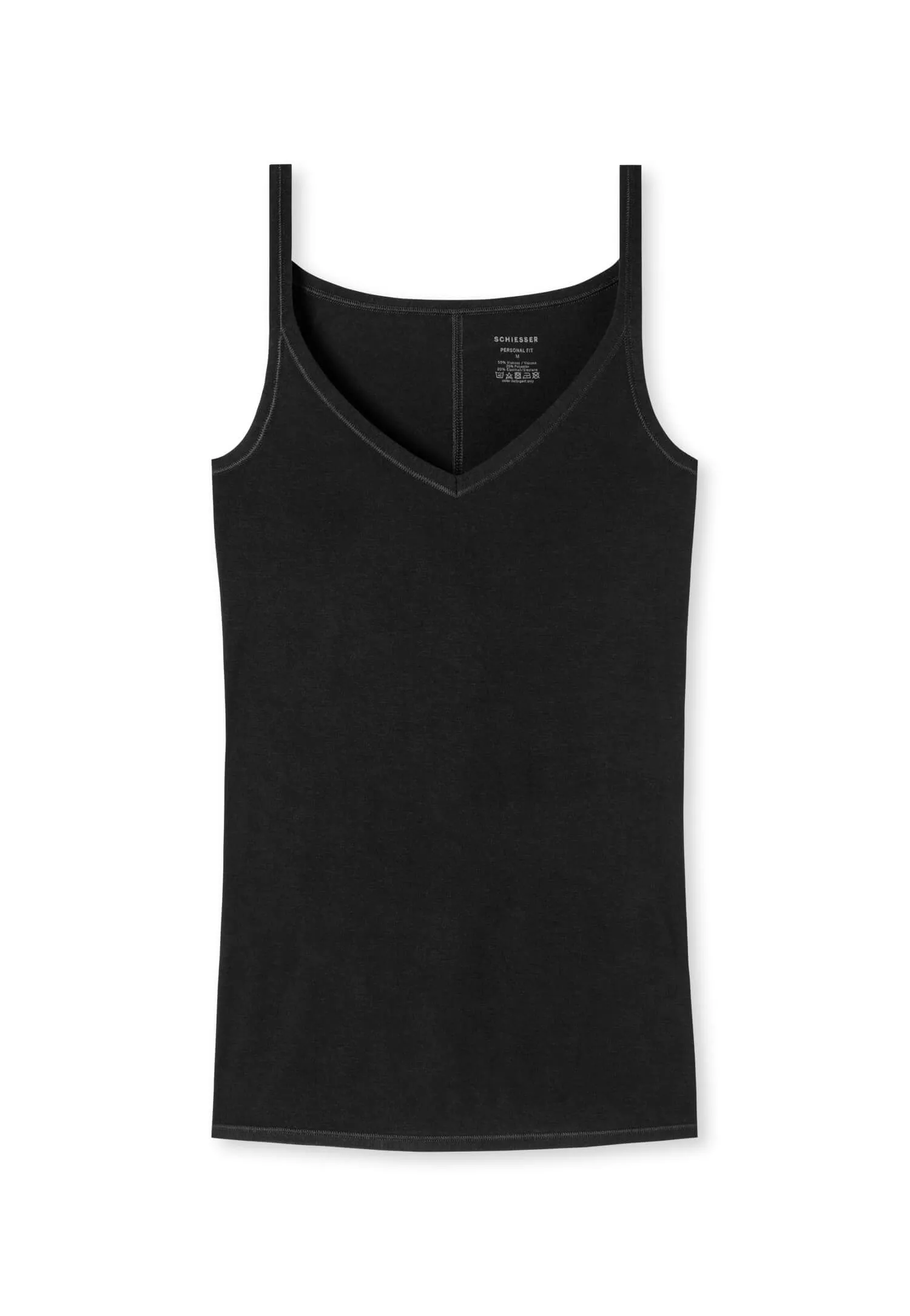 Schiesser Personal Fit Damen Spaghetti-Top