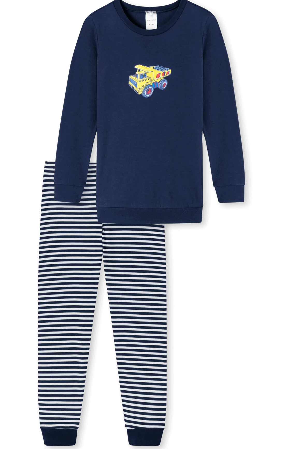 Schiesser Original Classics Jungen Schlafanzug lang