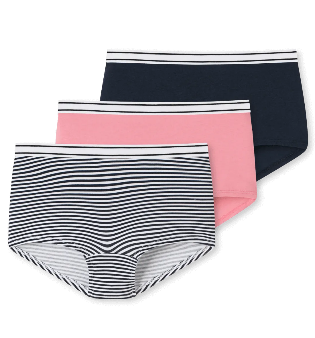 3er-Pack Schiesser 95/5 Mädchen Short