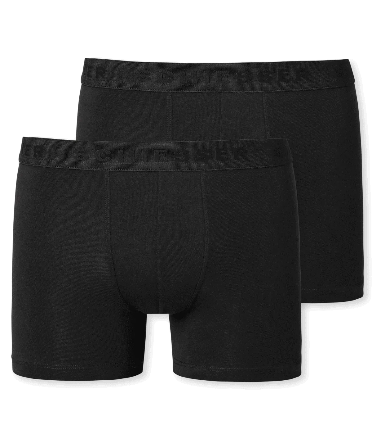 2er-Pack Schiesser 95/5 Organic Jungen Shorts