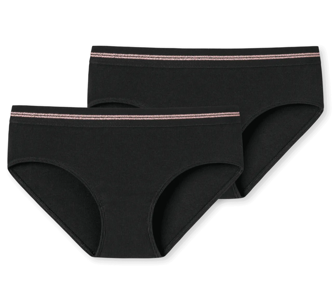 2er-Pack Schiesser Long Life Cotton Mädchen Panty