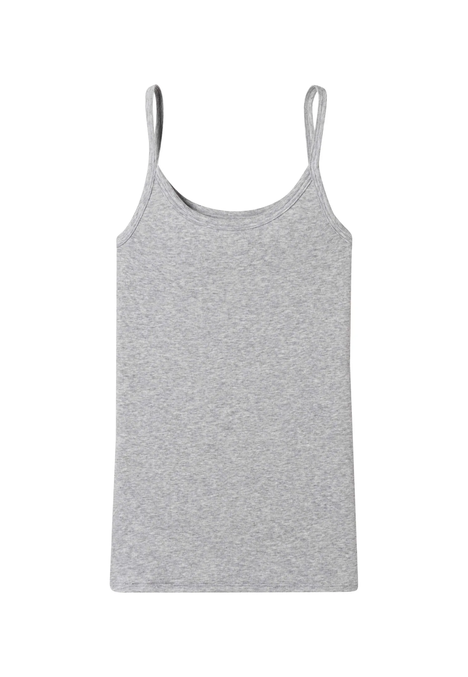 Schiesser Pure Rib Damen Spaghettitop