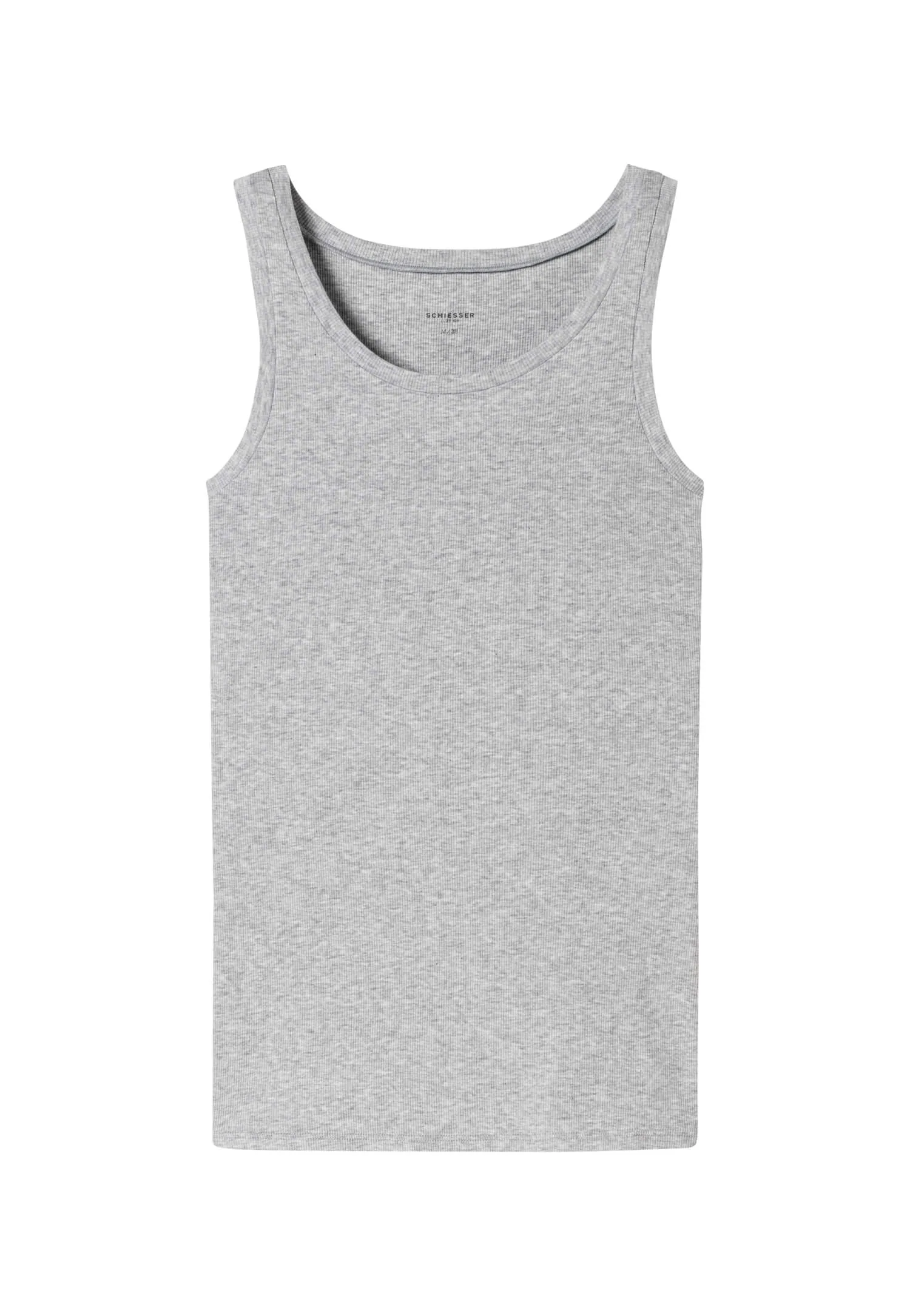 Schiesser Pure Rib Damen Tanktop