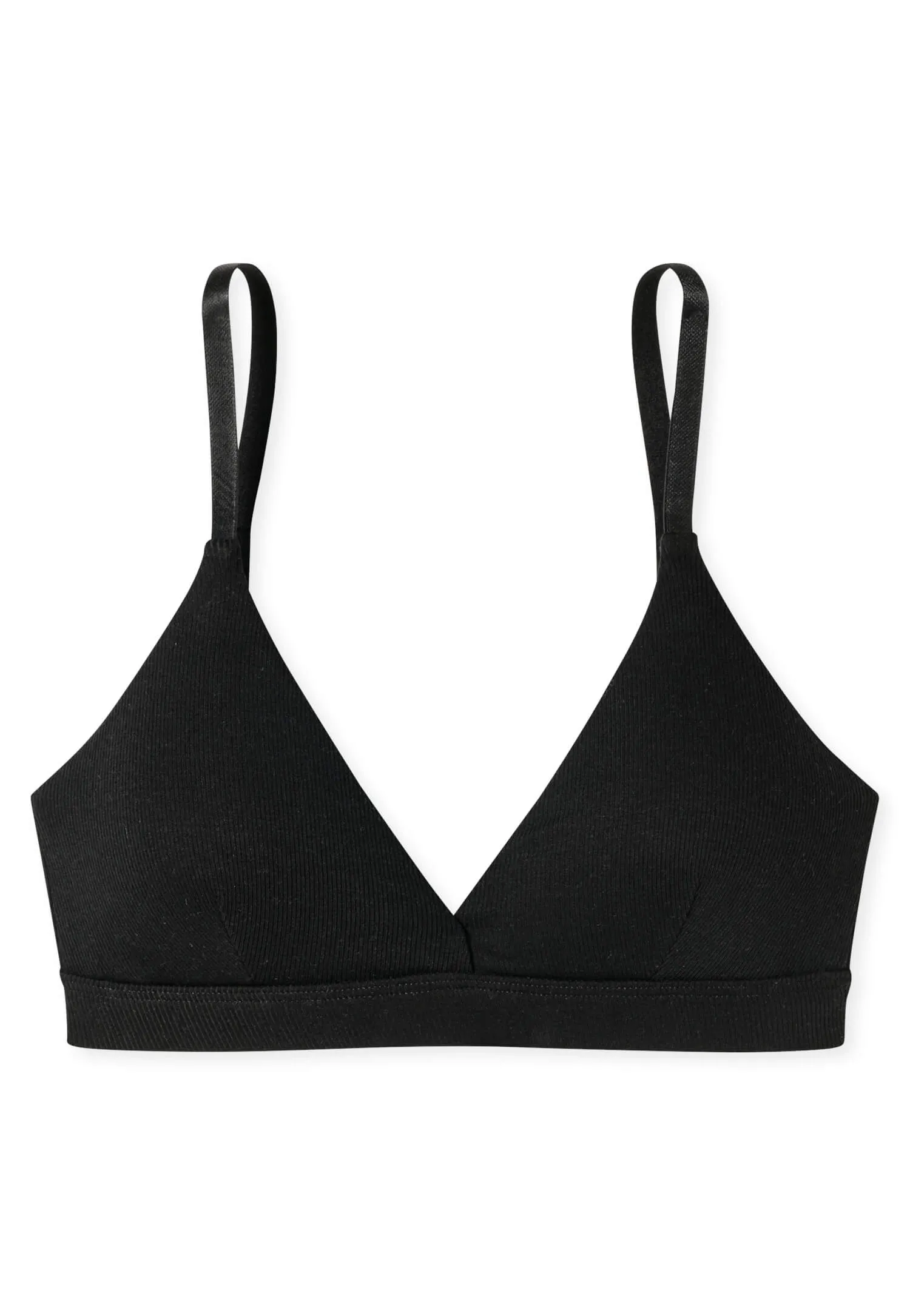 Schiesser Pure Rib Damen Soft-BH