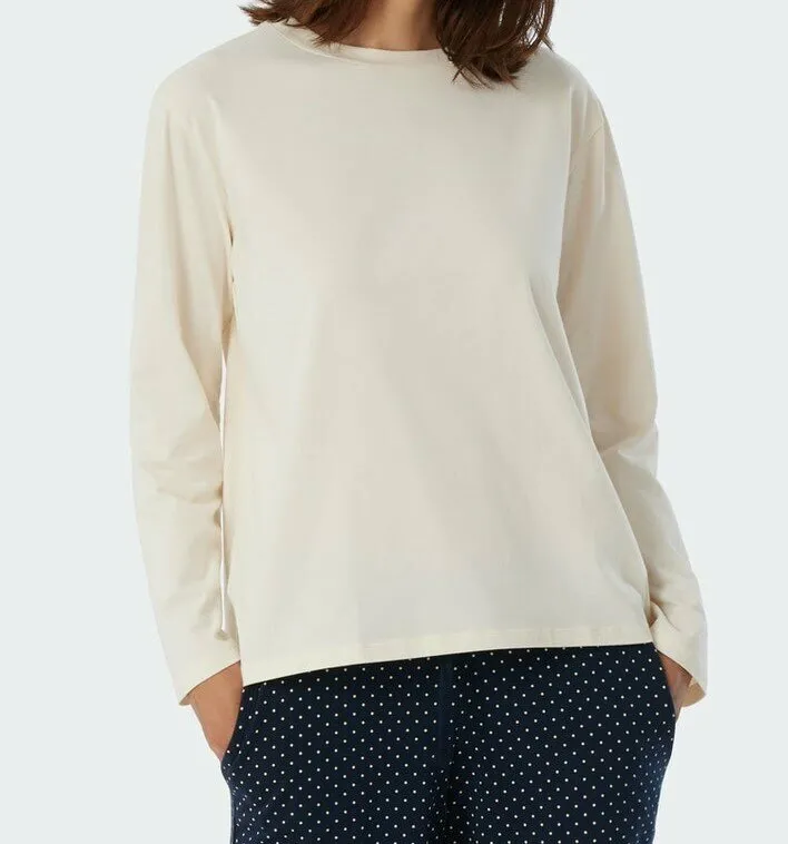 Schiesser Mix+Relax Damen Shirt 1/1