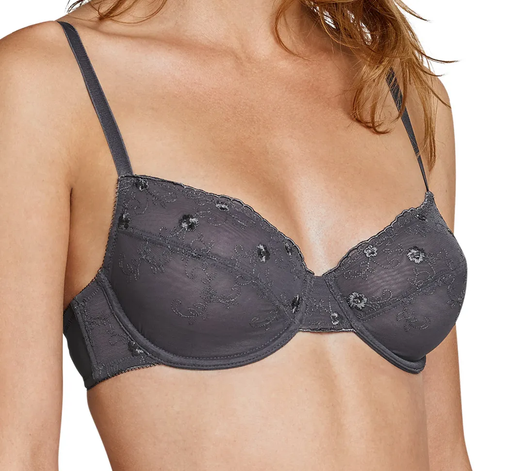 Schiesser Serie Secret Embroidery Damen Bügel-BH ohne Schale