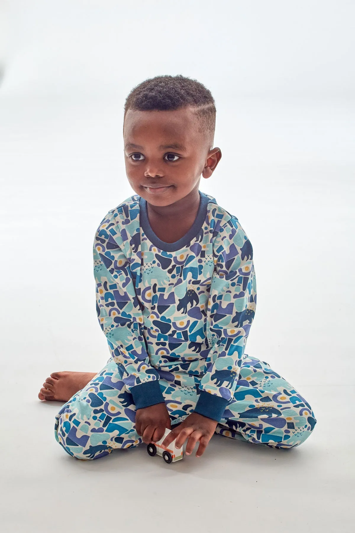 Sense Organics Kinder Schlafanzug 2-Teiler Bio Baumwolle