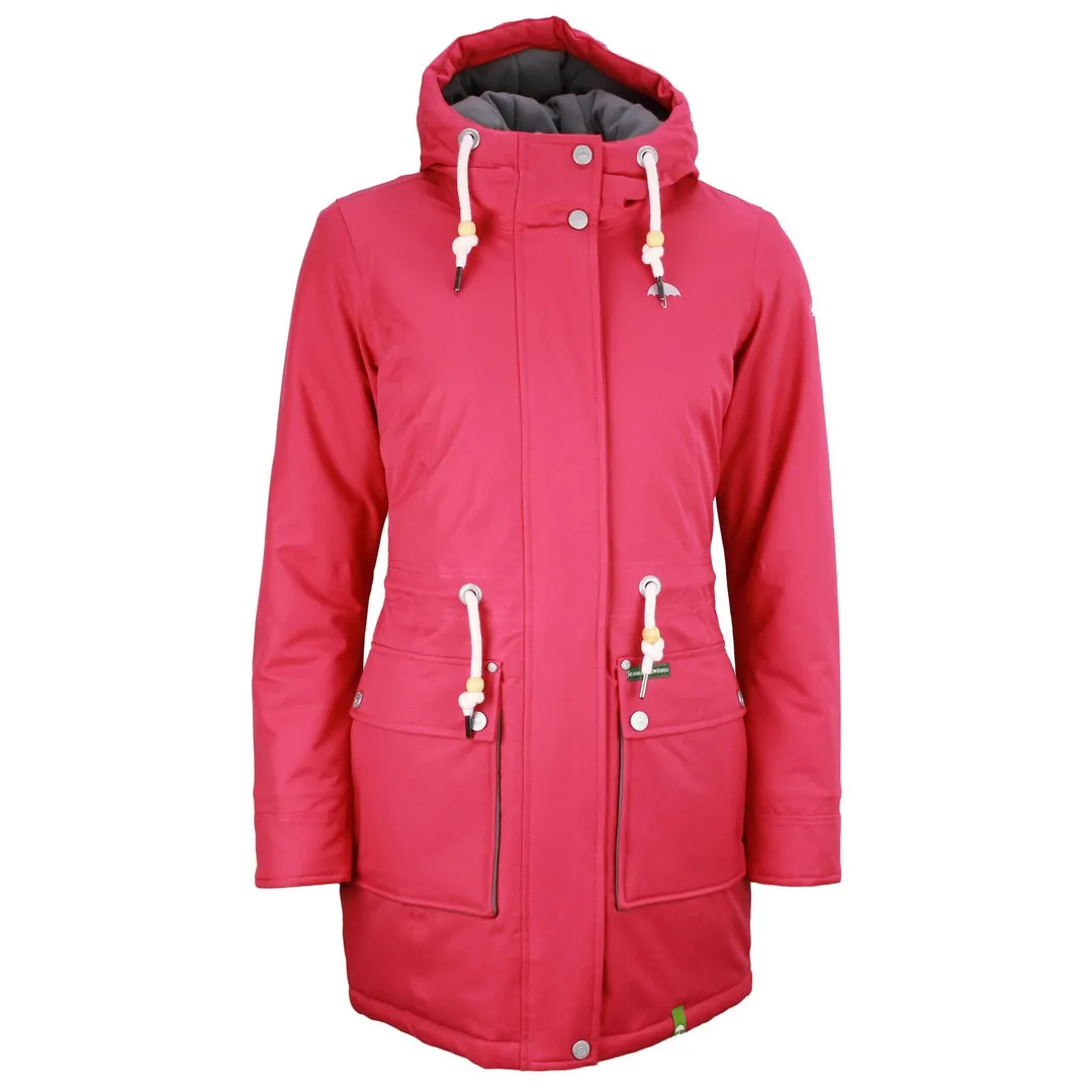 Schmuddelwedda Damenjacke Winterjacke dunkelpink 34314387