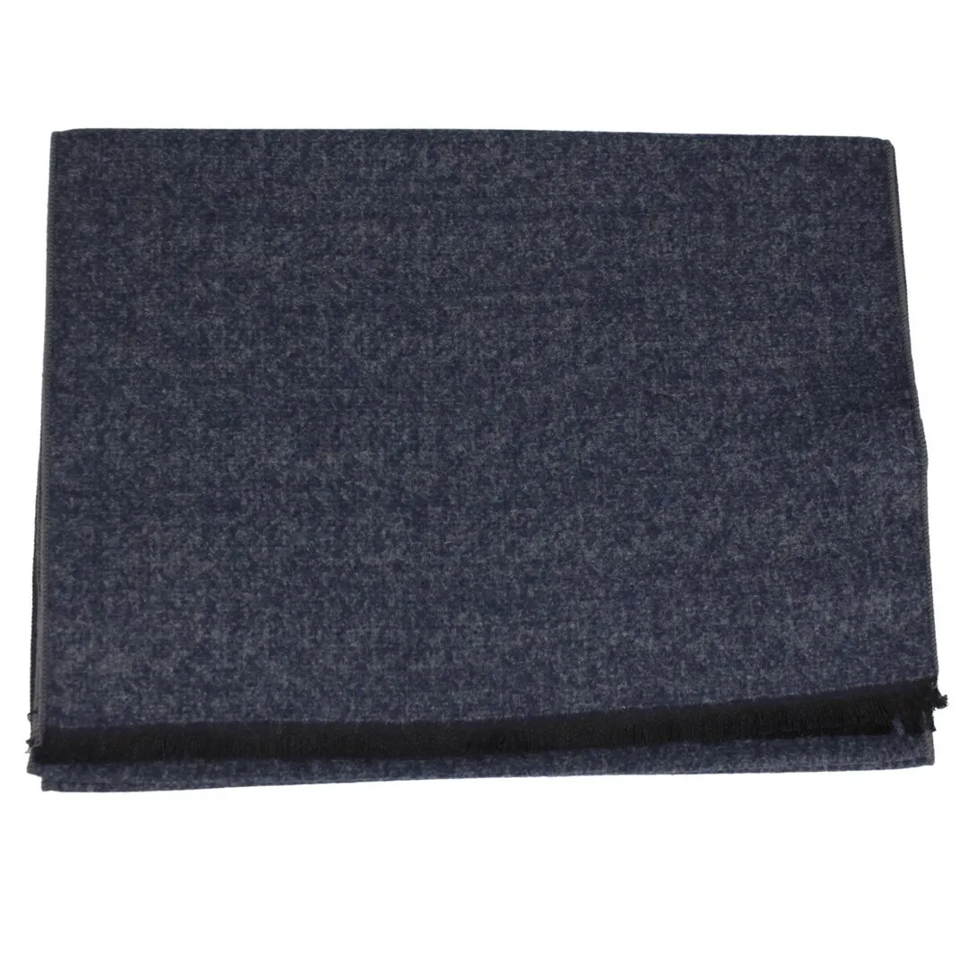 Seidenfalter Schal Seidenschal blau 200002 3900 marine