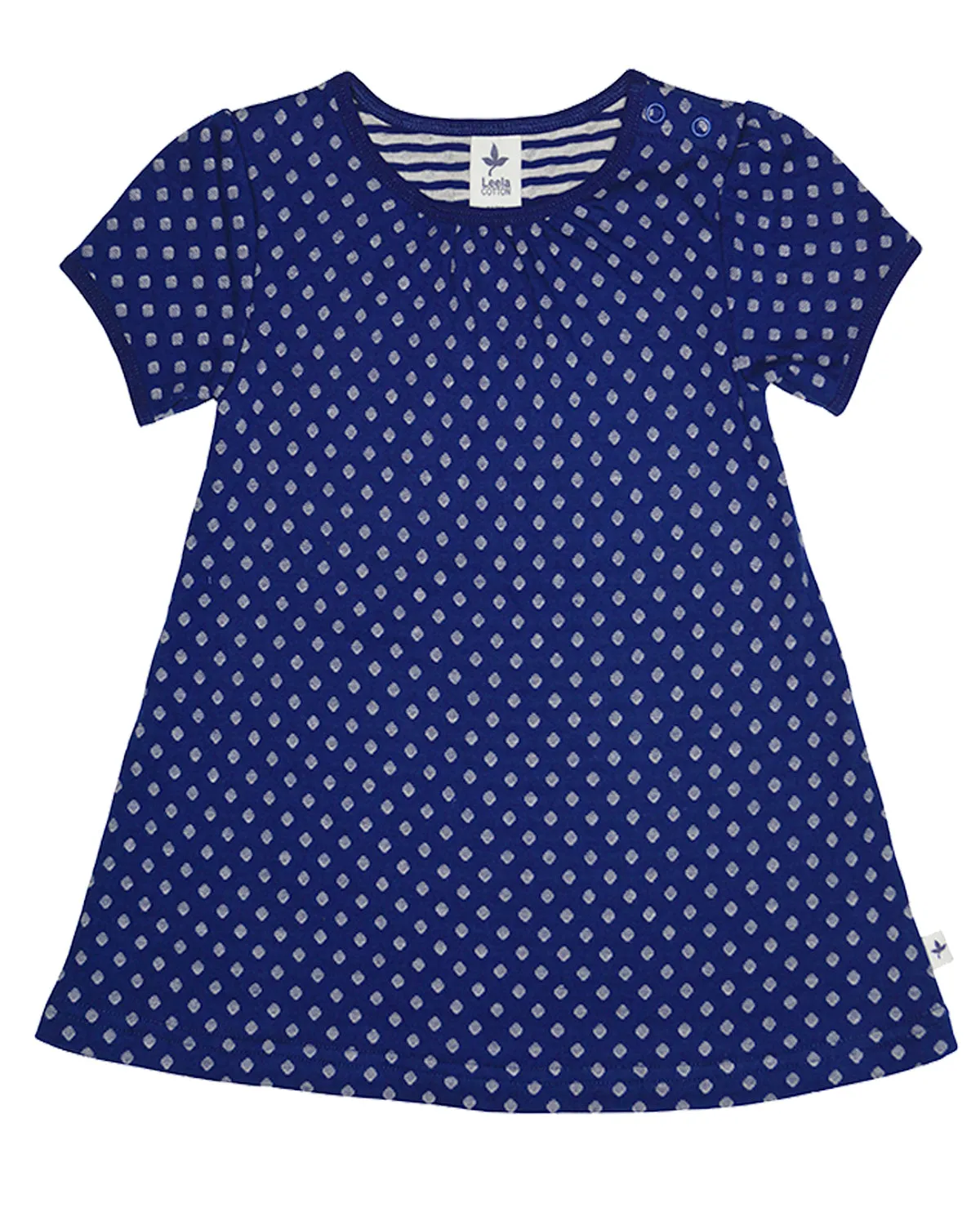 Kinder Sommerkleid ''Zypern" Bio Baumwolle