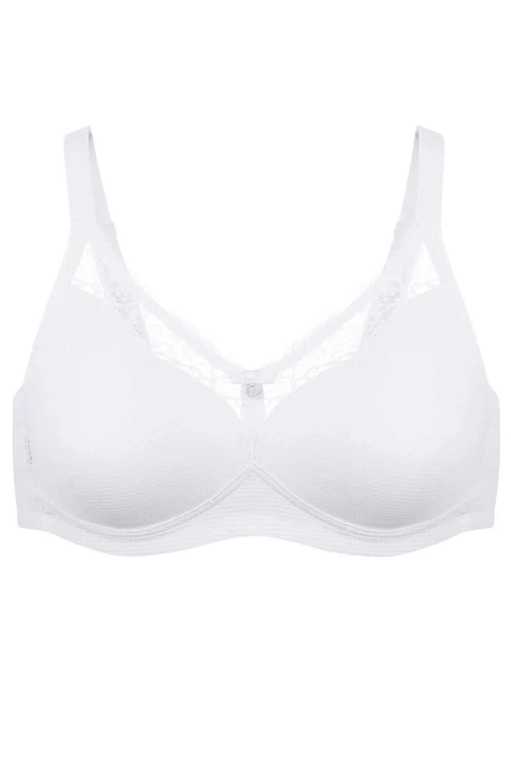 Susa Capri Damen BH ohne Bügel gemoldet